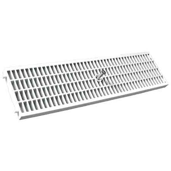 Griglia per Canaletta 13 x 50 cm in Polipropilene Resistente per Zone - 2
