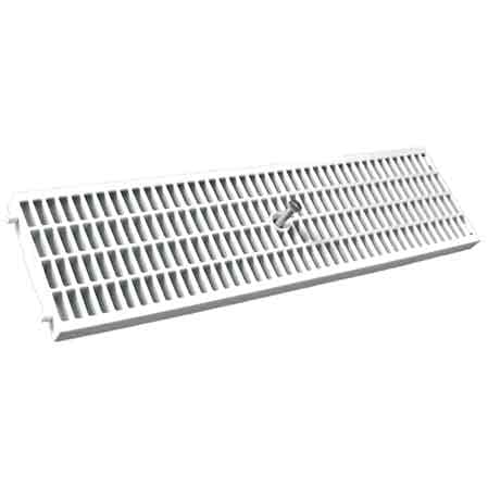 Griglia per Canaletta 13 x 50 cm in Polipropilene Resistente per Zone - 2