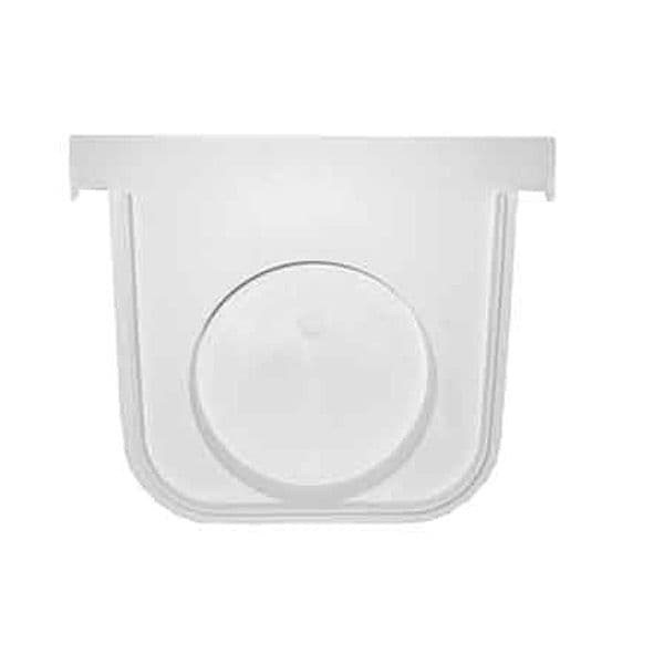 Tappo per Canaletta Cm 13 x 7,5H Uscita Ø 5 cm - 2