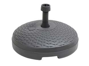 Base per Ombrellone Rattan Rotonda 5 Pezzi - 2