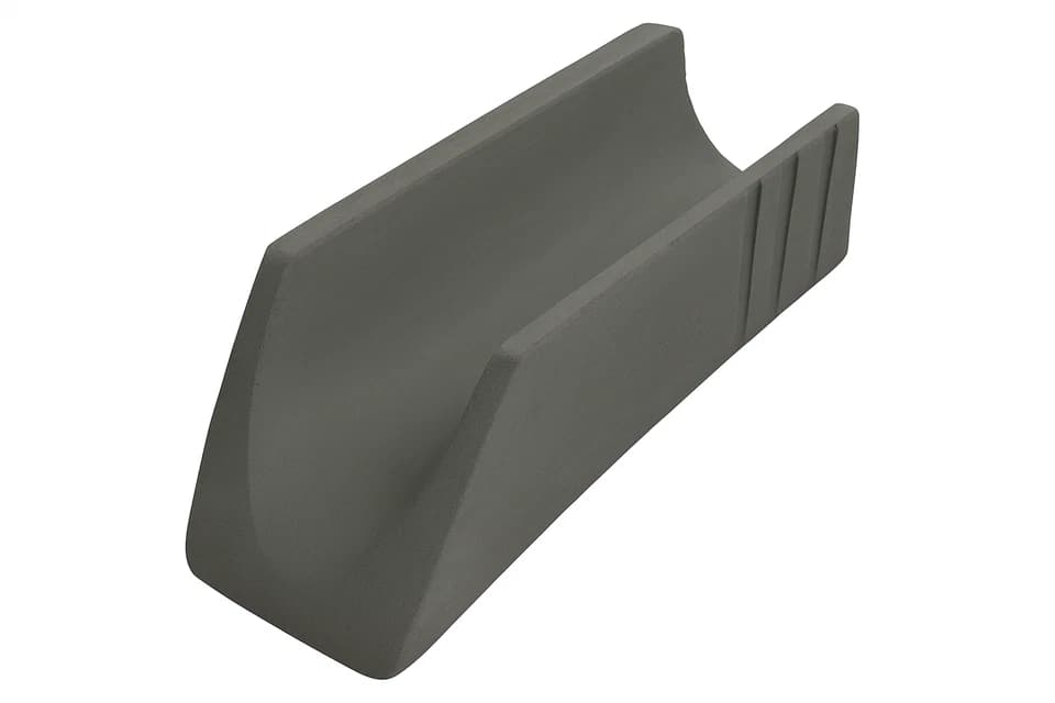 Gocciolatoio per Balconi Tipo Aperto 27 x 8 cm Grigio - 2