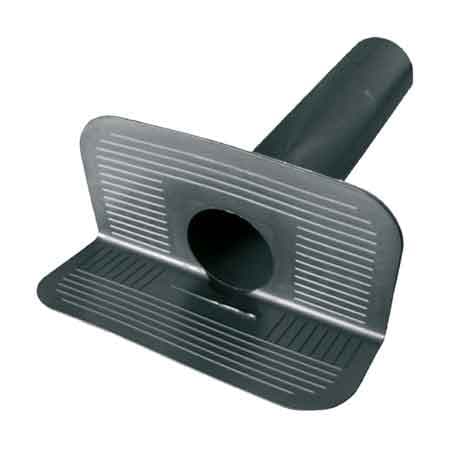 Bocchettone di Scarico Angolare Tondo Ø Mm 100 x 410H - 2
