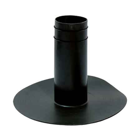 Bocchettone di Scarico Ø Mm 100 x 230H - 2