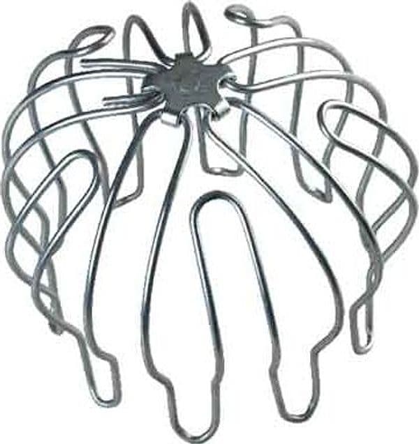 Parafoglie Universale Zincato 60÷120 mm - 2
