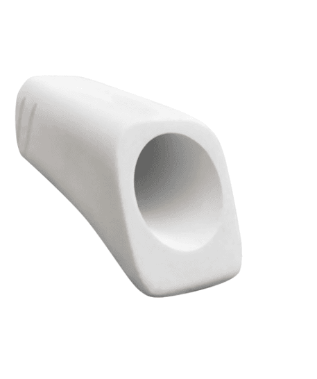 Gocciolatoio per Balconi Tipo Chiuso 27 x 8 cm Bianco - 2