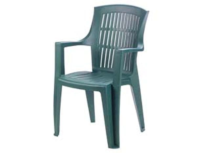 Poltrona da Giardino Arpa Verde 60 CMX62X89H. Peso 3,5 kg - 2