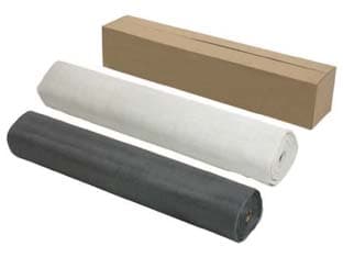 Zanzariera in Fibra Vetro Extra Maglia 18 16 60 cm x 50 m Bianco 1 Rotolo - 2