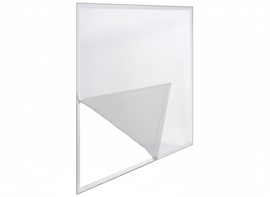 Zanzariera per Finestre in Poliestere con Nastro Velcro 2 Teli Cod 383394 - 2