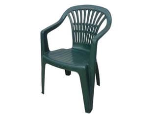 Poltrona da Giardino Lyra Verde 56 CMX54X80H. Peso 2,75 kg - 2