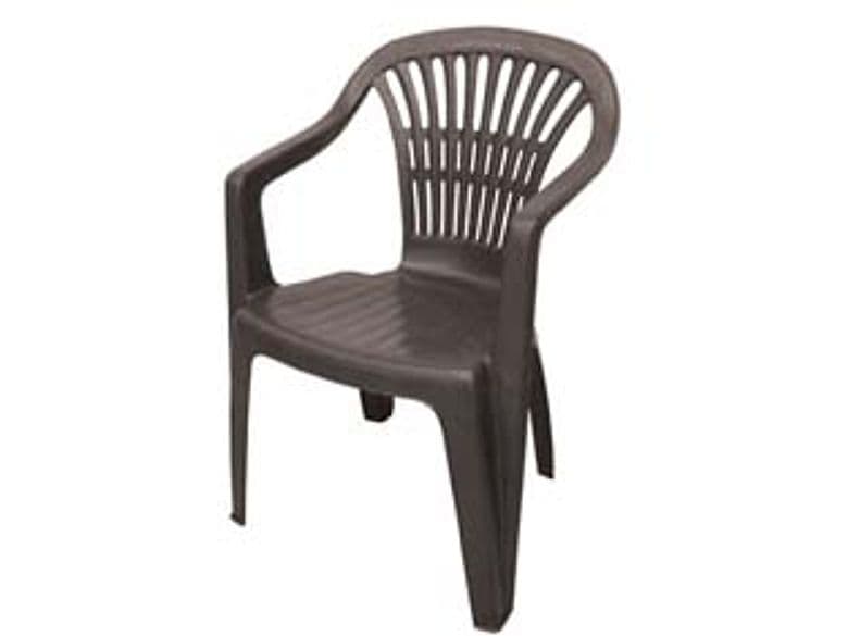 Poltrona da Giardino Lyra Antracite 56 CMX54X80H. Peso 2,75 kg - 2