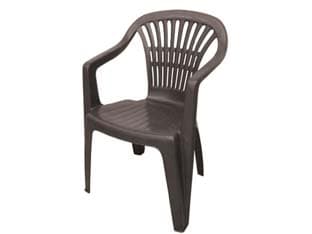 Poltrona da Giardino Lyra Antracite 56 CMX54X80H. Peso 2,75 kg - 2
