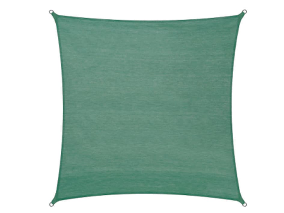 Vela Ombreggiante Hdpe Quadra Verde 5 MX5 Vette - 2