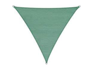 Vela Ombreggiante Hdpe Triangolare Verde 3,6 MX3,6X3,6 Vette - 2