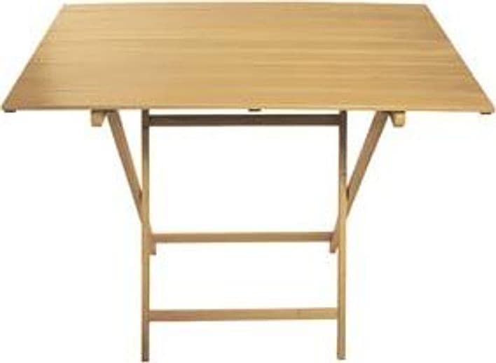 Tavolo Picnic Singolo in Legno Naturale 60 CMX80X75H - 2