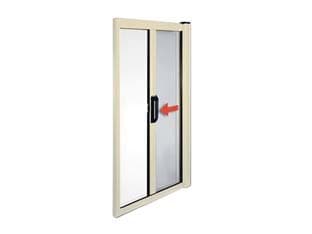 Zanzariera a Rullo Laterale Chiusura a Gancio Bianco RAL 9016 150 CMX250H - 2