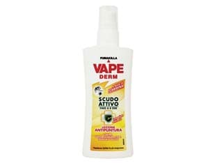 Lozione Antipuntura Derm Scudo Attivo Flacone Spray 100 ml Vape 12 Pezzi - 2