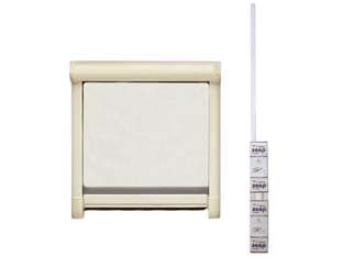 Zanzariera Kit a Molla Frizionata Bianco 160 CMX170H. Vette - 2