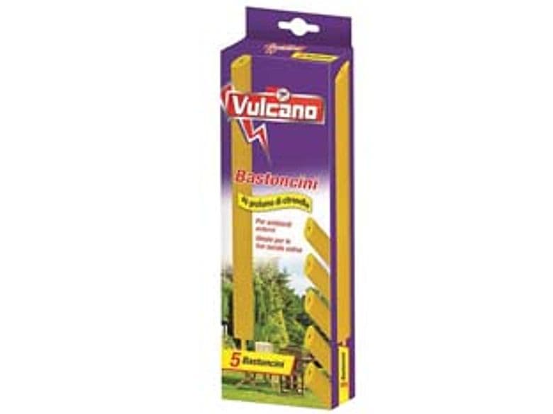 Bastoncini Antizanzare Citronella PZ.4 Vulcano 12 Pezzi - 2