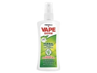 Lozione Antipuntura Derm 100% Origine Vegetale Flacone Spray 100 12 Pezzi - 2