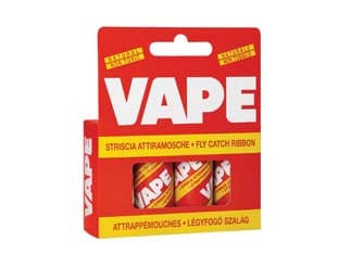 Strisce Attiramosche al Miele in Blister 4 Pezzi Vape 24 Pezzi - 2