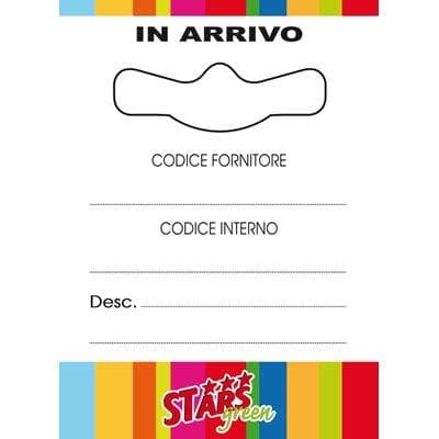 Segnaposto Gancio Stars 100 Pezzi - 2
