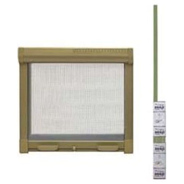 Zanzariera Kit a Molla Frizionata Bronzo 100 CMX170H. Vette - 2