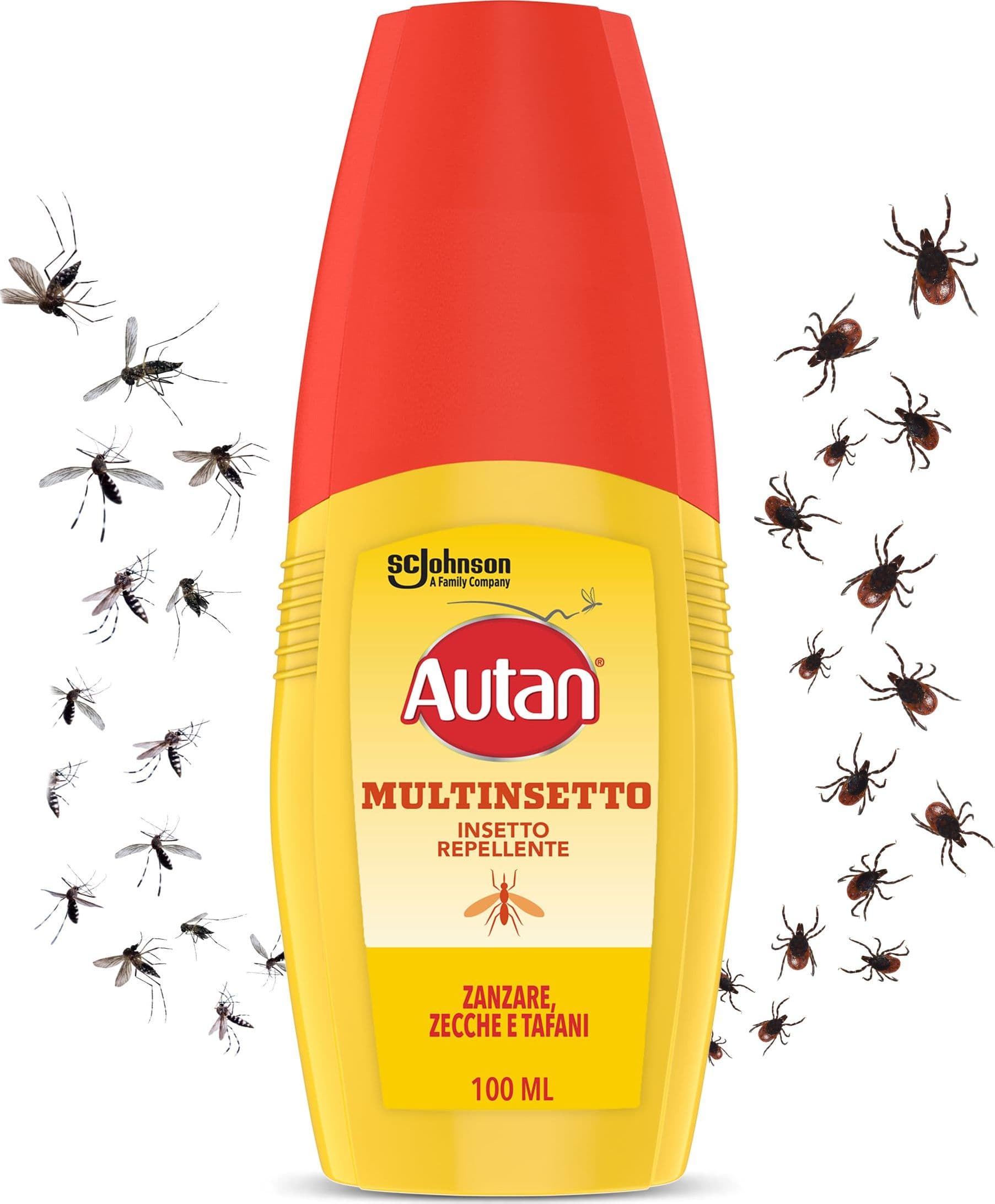Autan Repellente Protection Plus Vapo 100 ml Autan 12 Pezzi