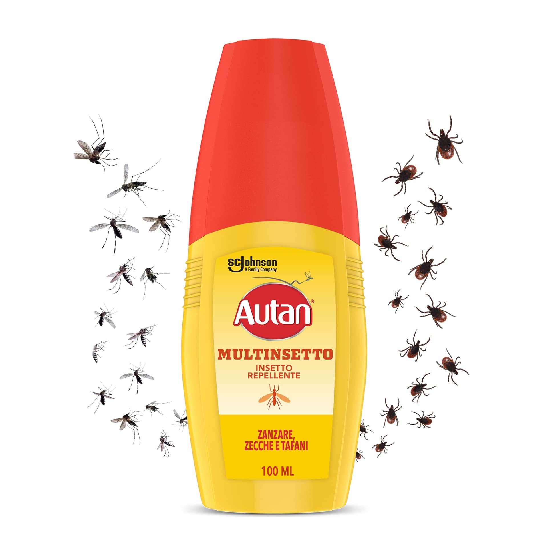 Autan Repellente Protection Plus Vapo 100 ml Autan 12 Pezzi - 2