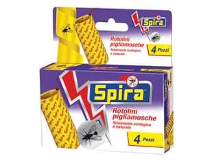 Rotolini Antimosche Sf Conf.da PZ.4 Spira 5 Pezzi - 2