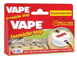 Esca Insetticida per Formiche Conf. da PZ.2 Vape 12 Pezzi - 2