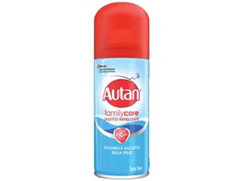 Autan Repellente Family Care Spray Secco 100 ml 100 ml Autan 12 Pezzi - 2