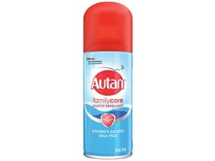 Autan Repellente Family Care Spray Secco 100 ml 100 ml Autan 12 Pezzi - 2