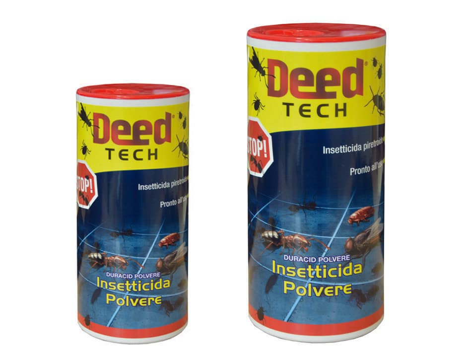Insetticida in Polvere per Formiche e Scarafaggi Duracid Deed Tech 3 Pezzi - 2