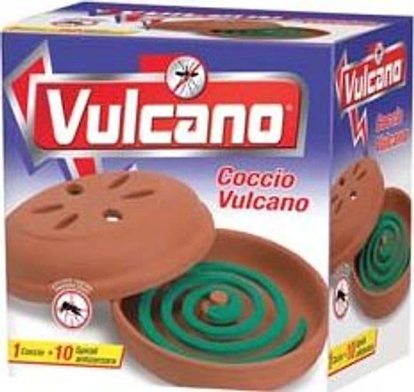 Coccio + 10 Spirali Vulcano 4 Pezzi - 2