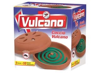 Coccio + 10 Spirali Vulcano 4 Pezzi - 2