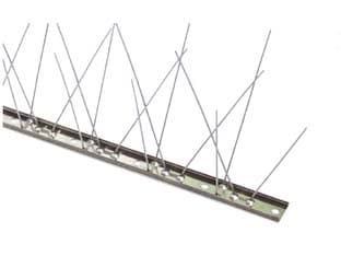 Dissuasore Volatili Flessibile Plurispillo Inox Tipo Normale 100 cm 25 m - 2