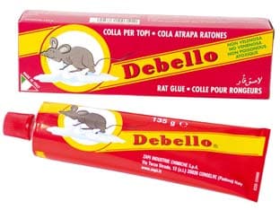 Colla per Topi 135 ml in Tubetto Zapi 25 Pezzi - 2