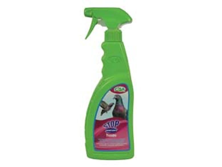Disabituante Repellente per Piccioni 750 ml in Flacone Spray 12 Pezzi - 2