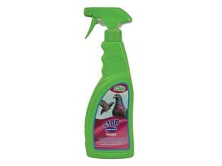 Disabituante Repellente per Piccioni 750 ml in Flacone Spray 12 Pezzi - 2