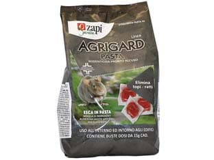 Topicida Agrigard Pasta Rossa Bromadiolone Busta 1,53 kg Zapi 8 Pezzi - 2