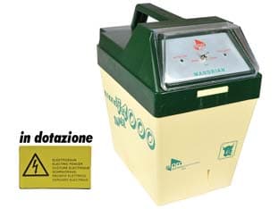 Apparecchio per Elettrorecinzioni Mandrian 14000 - 2
