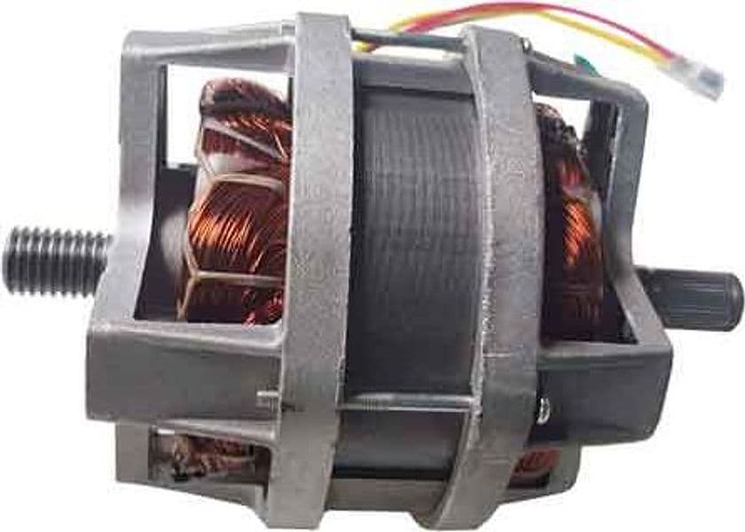 Motore Completo di Ricambio per Betoniera Elettrica Ideal Star 3125802 - 2