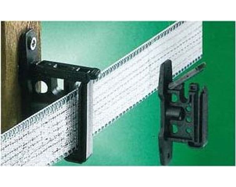 Isolatore Elettrorecinzione per Fettuccia Easy Tape Kerbl 25 Pezzi - 2