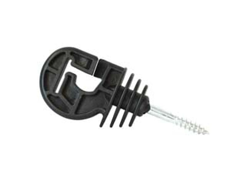 Isolatore Elettrorecinzione Combinato Premium C Vite per Legno 25 Pezzi - 2