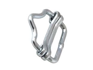 Fibbia per Giunte Fettuccia per Elettrorecinzione Utilizzabile Cod 306713 - 2
