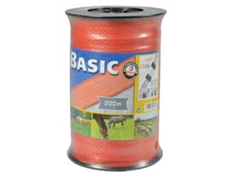 Fettuccia per Elettrorecinzione 40 Mmh, 12 Fili Inox, Carico Max 130 200 kg - 2