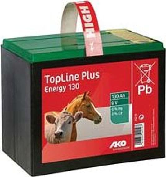 Batterie per Elettrorecinzione a Secco 9 V 130AH Durata 10 Ore Circa - 2
