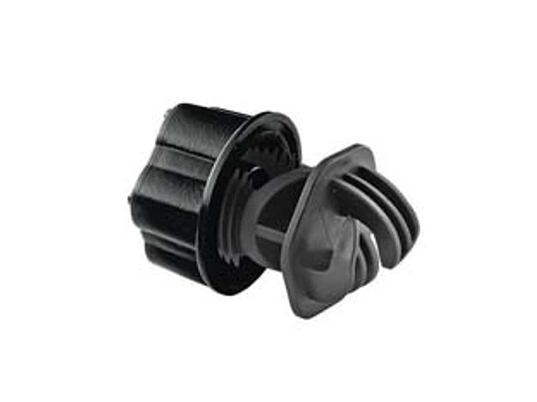Isolatore Elettrorecinzione a Vite Vario Plus per Paletti e Filo 10 Pezzi - 2