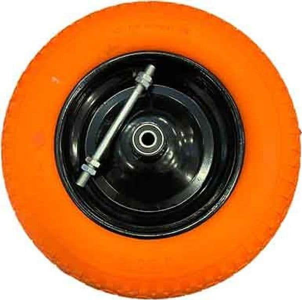 Ruota Carriola Antiforo Ideal Star Mozzo 110 mm Asse Corto 170 mm
