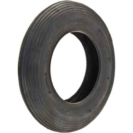 Copertone per Ruota Carriola Ideal Star Ø 350 x 80 mm - 2